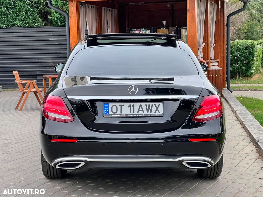 Mercedes-Benz E - 8