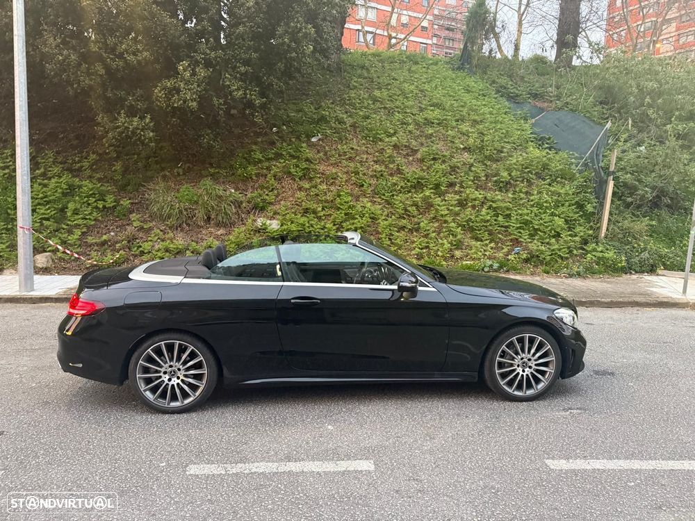 Mercedes-Benz C 200 Cabrio 9G-Tronic AMG Line - 13