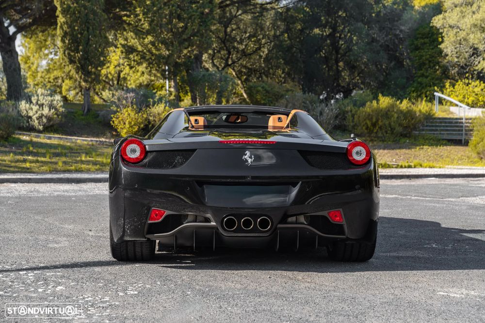 Ferrari 458 Spider - 4