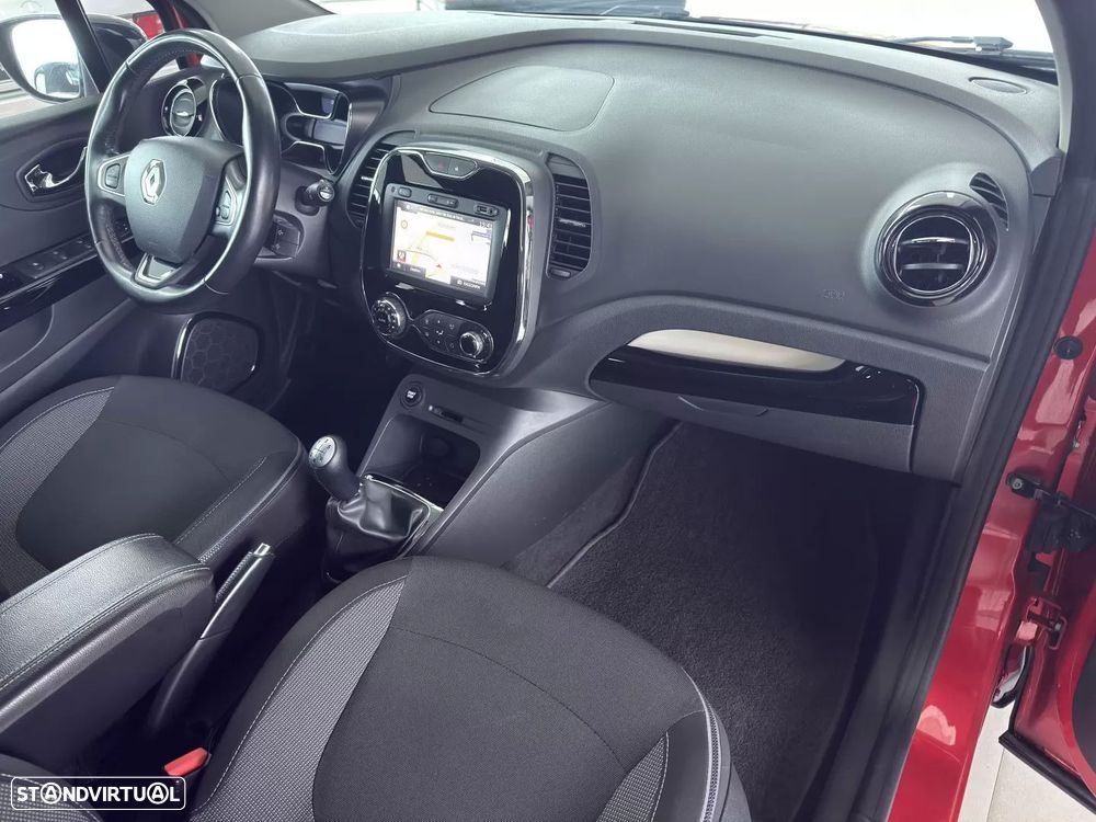 Renault Captur 1.5 dCi Exclusive C/Pneu - 6