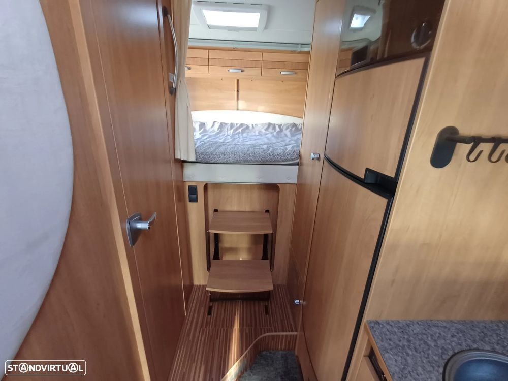 Dethleffs Globe4 - 22