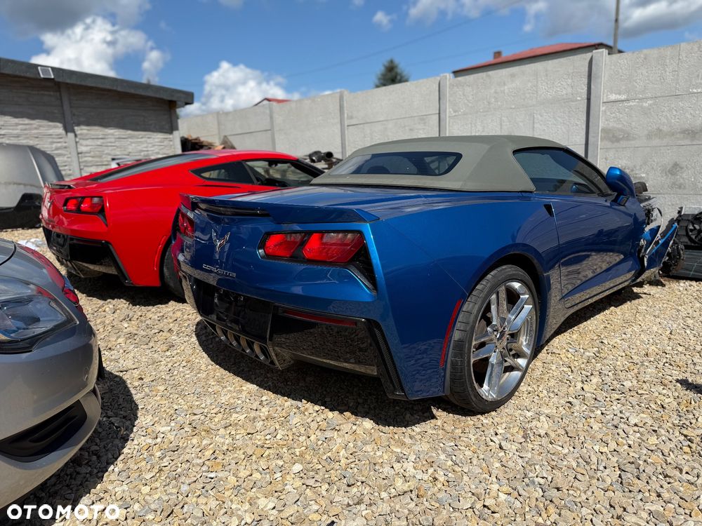 Chevrolet Corvette Stingray 3LT 6.2 V8 Cabrio Automatik - 4
