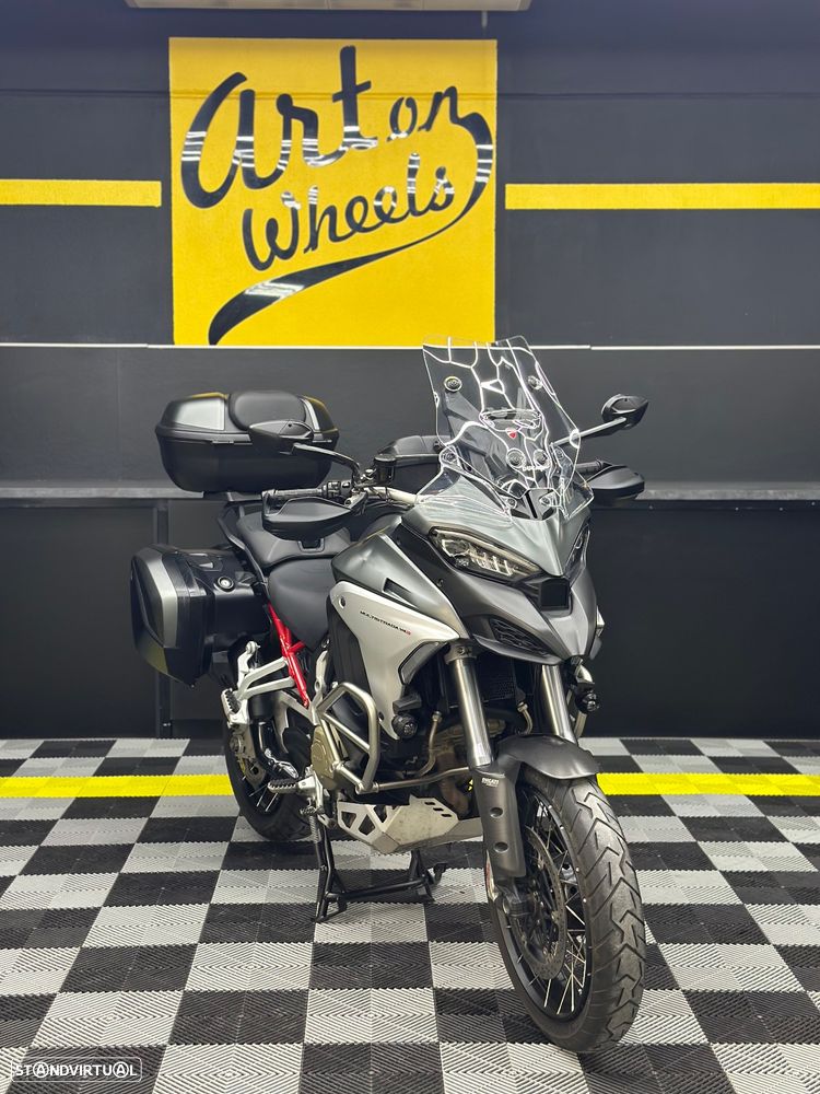 Ducati Multistrada V4 S radar - 1