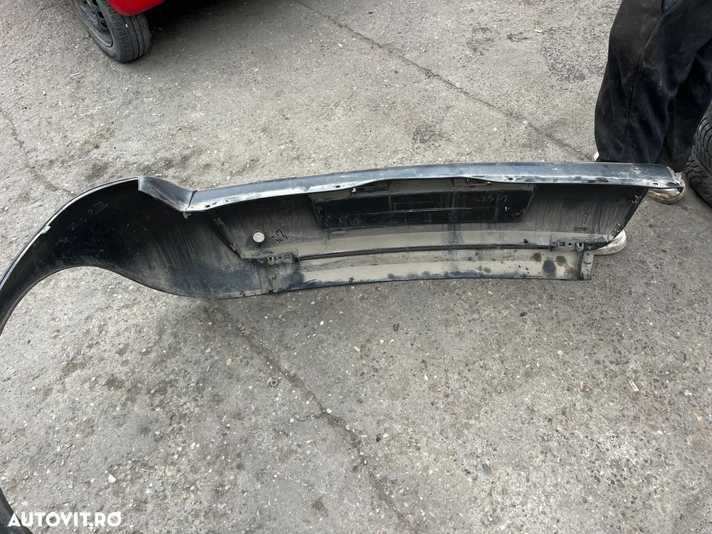 Bara centrala spate Smart ForFour negru 2007 - 7