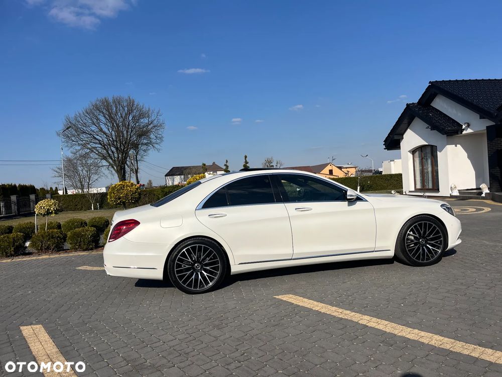 Mercedes-Benz Klasa S 400 4-Matic - 5