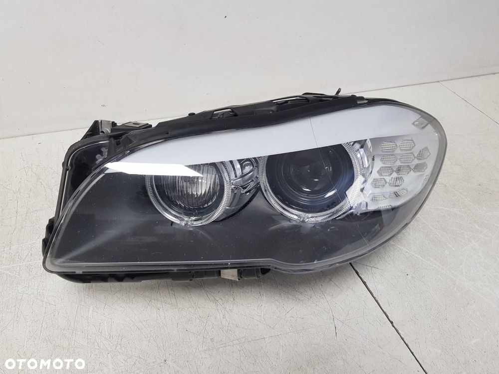 BMW 5 F10 F11 LAMPA LEWA PRZEDNIA BI-XENON SKRĘTNY EUROPA 7203251 - 2