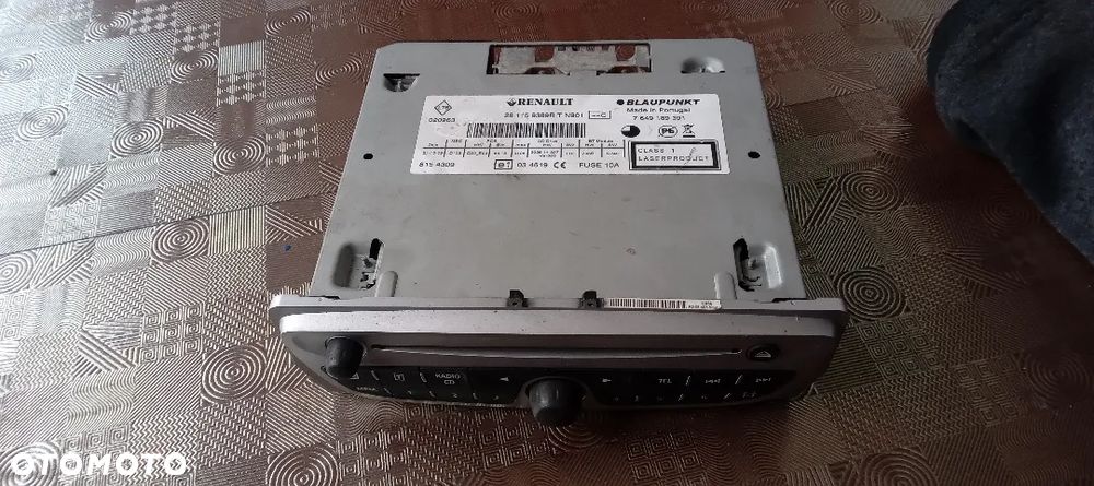 Megane III Scenic 3 radio 281159389R - 1