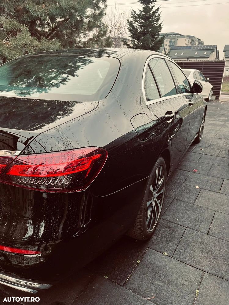 Mercedes-Benz E 200 d 9G-TRONIC - 5