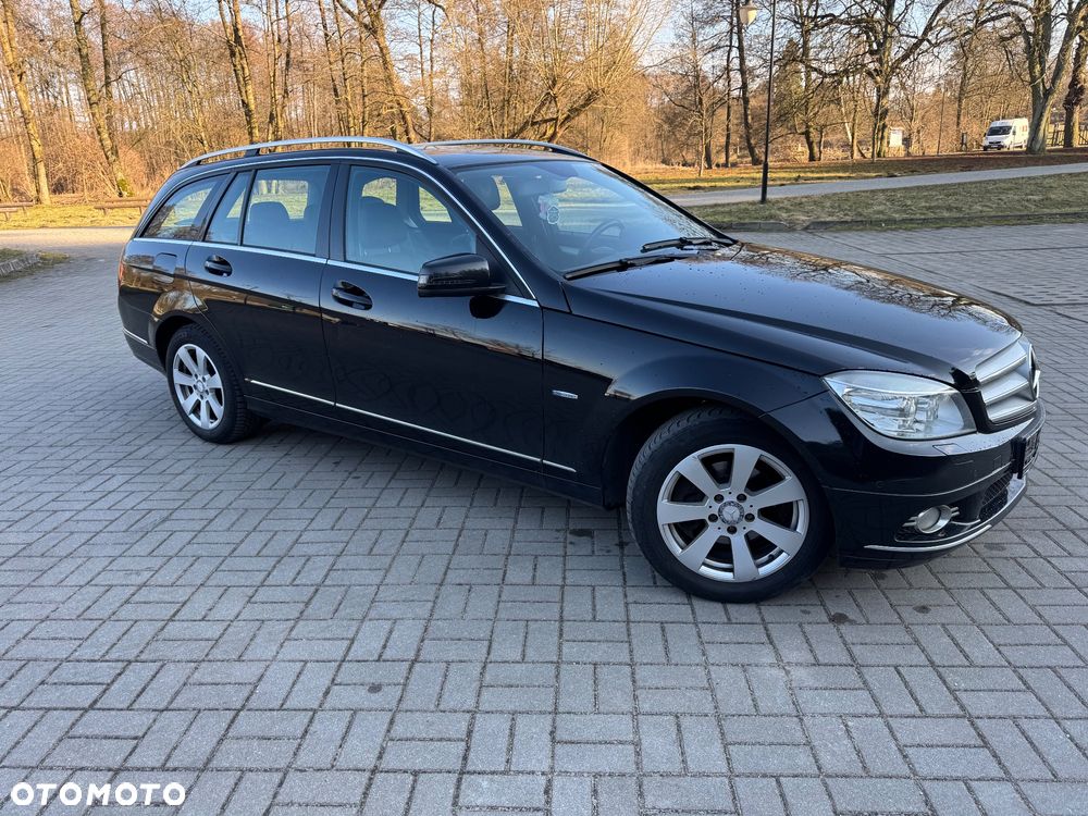 Mercedes-Benz Klasa C 200 CDI DPF Automatik BlueEFFICIENCY Avantgarde - 10