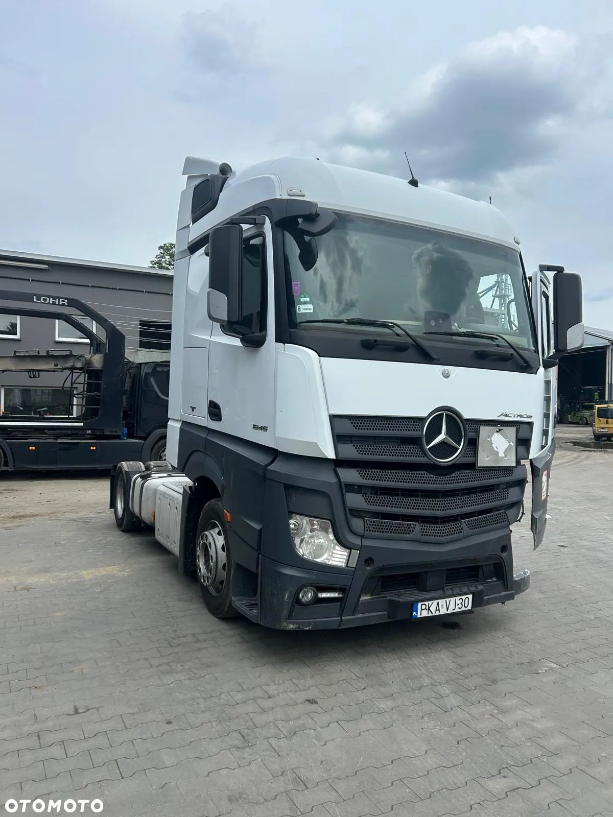 Mercedes-Benz ACTROS 1845 - 1