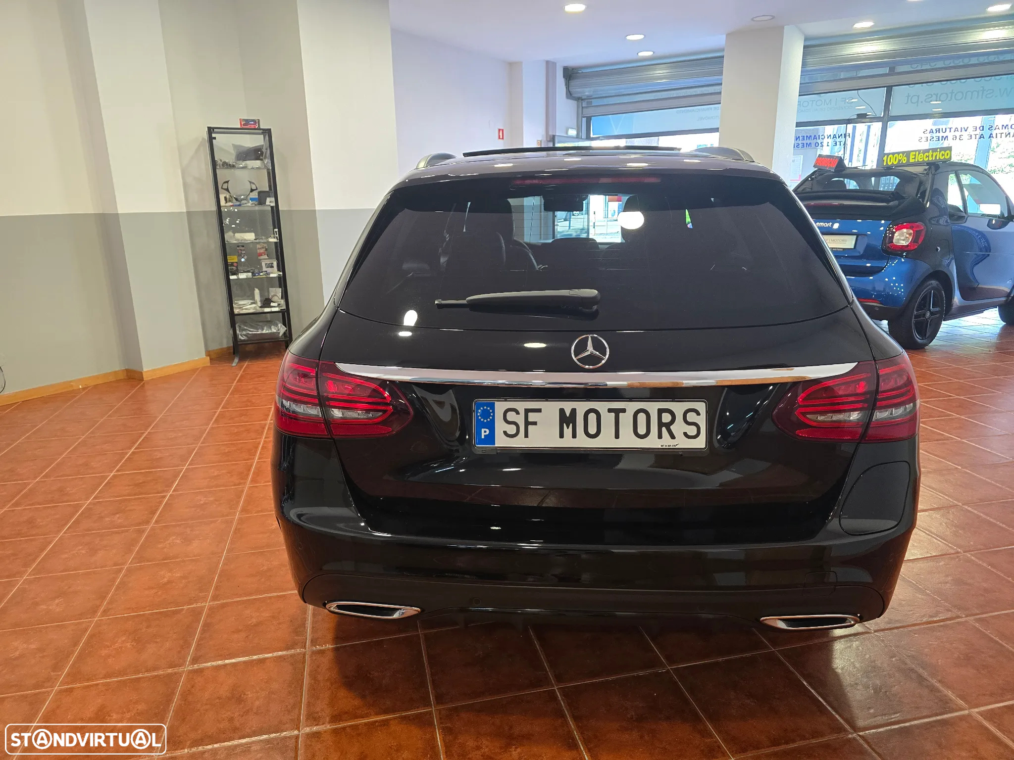 Mercedes-Benz C 300 de AMG Line - 6