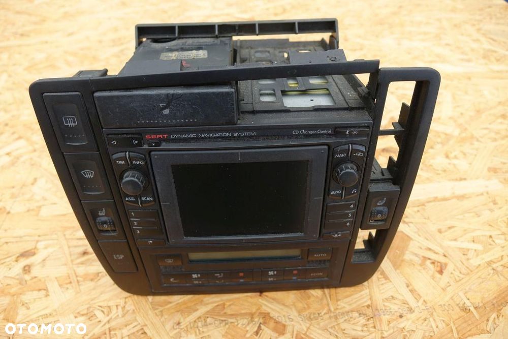 RADIO NAWIGACJA GPS SEAT ALHAMBRA 1 1M0035191B - 1
