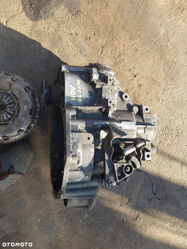 VW Passat B6 2.0 TDI Skrzynia Biegów 6B HDV Gwarancja - 1