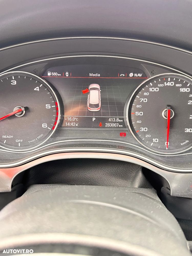 Audi A6 2.0 TDI Ultra DPF S tronic - 12