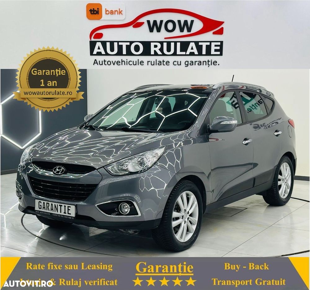 Hyundai ix35 1.7 CRDI 2WD Fifa World Cup Edition - 1