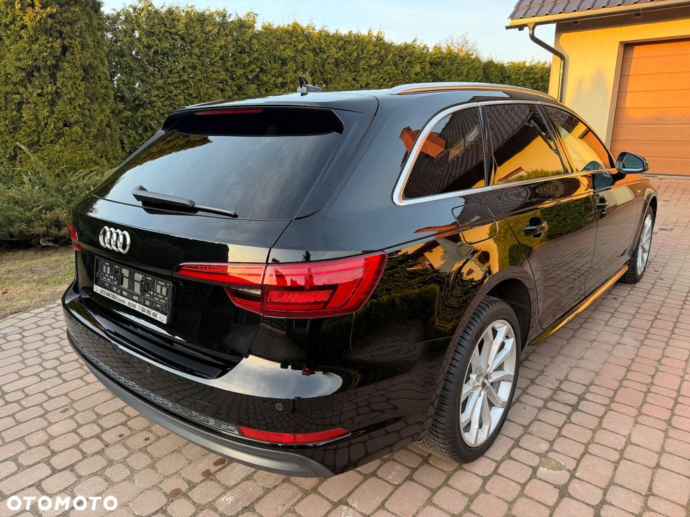 Audi A4 Avant 2.0 TDI DPF S line Sportpaket - 5