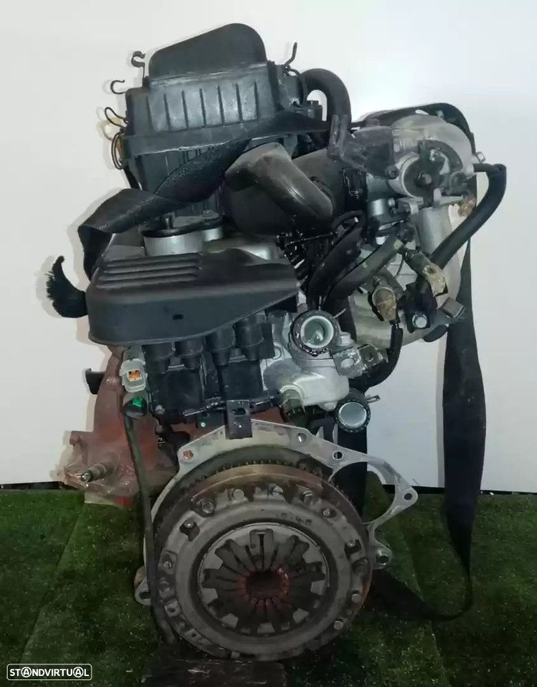 MOTOR COMPLETO HYUNDAI ATOS 2007 -G4HG - 4