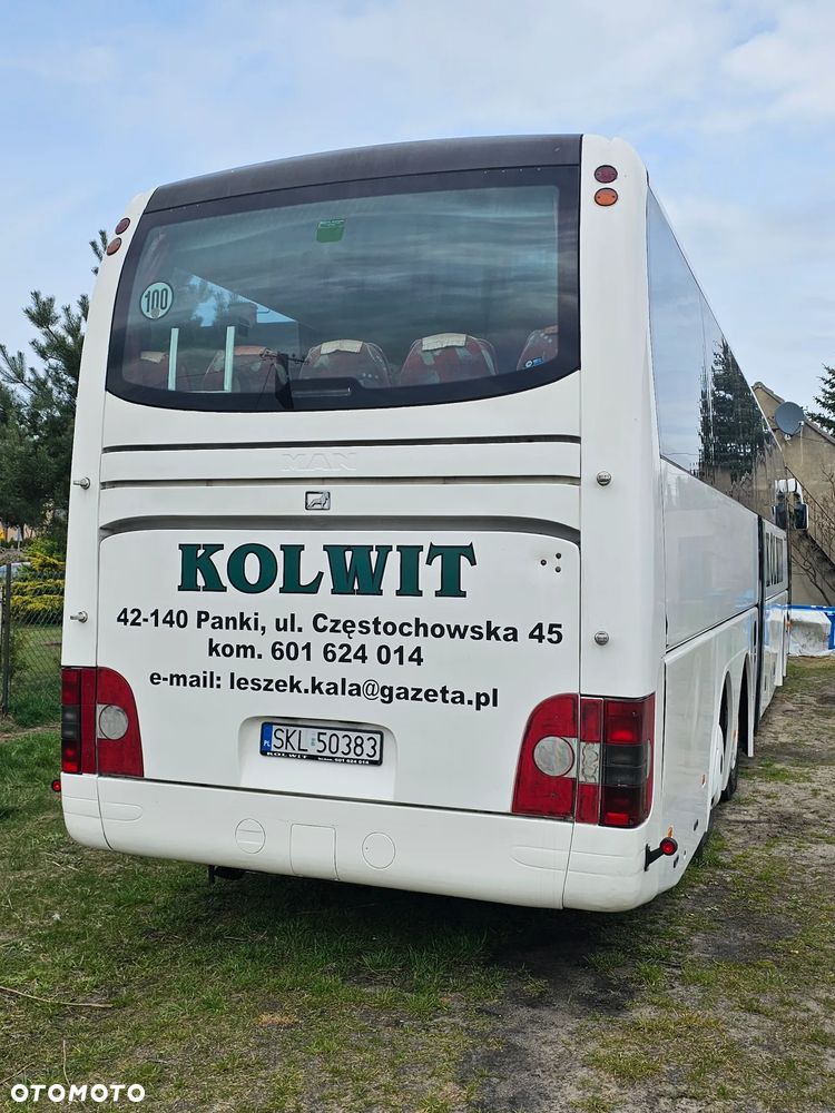 MAN RHC 464-13,8M  RO8 - 3