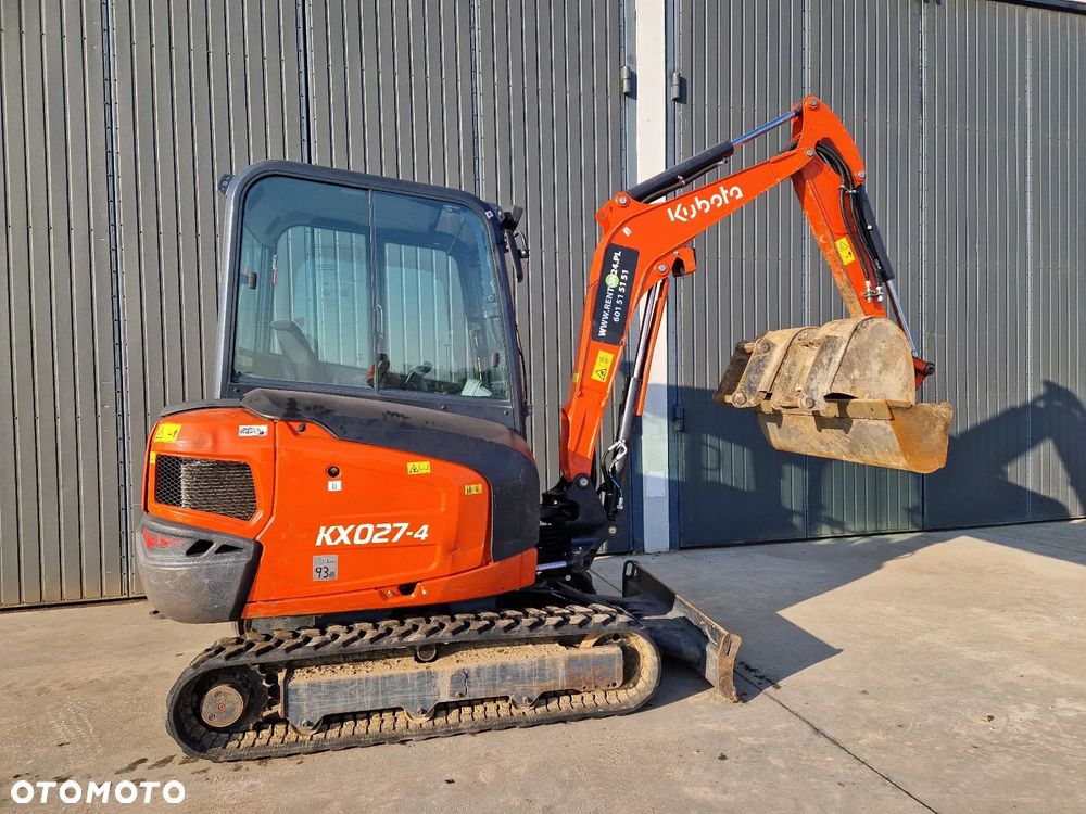 Kubota KX 027-4 jak JCB CAT WACKER R261 - 3