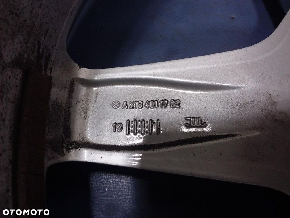 MERCEDES CLS W218 ALUFELGI AMG 9.5JX19 5X112 ET48 A2184011702 2 SZT - 4