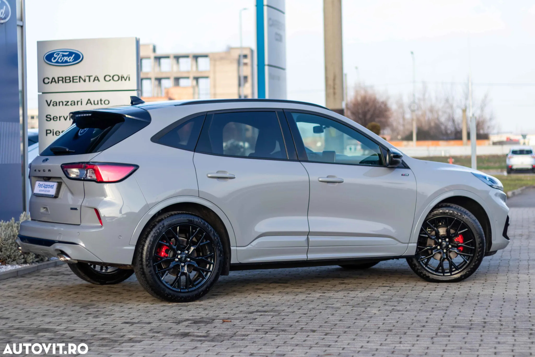 Ford Kuga 2.5 Duratec FHEV AWD ST Line X Graphite Tech - 8