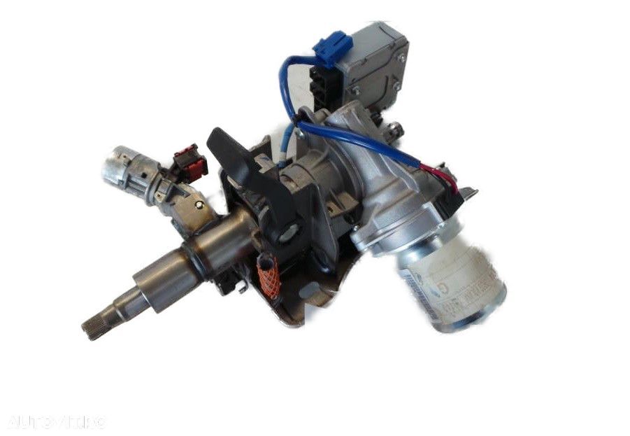 Coloana directie OE Renault Twingo 2, original 8200809514 pt masini cu tahometru electric - 1