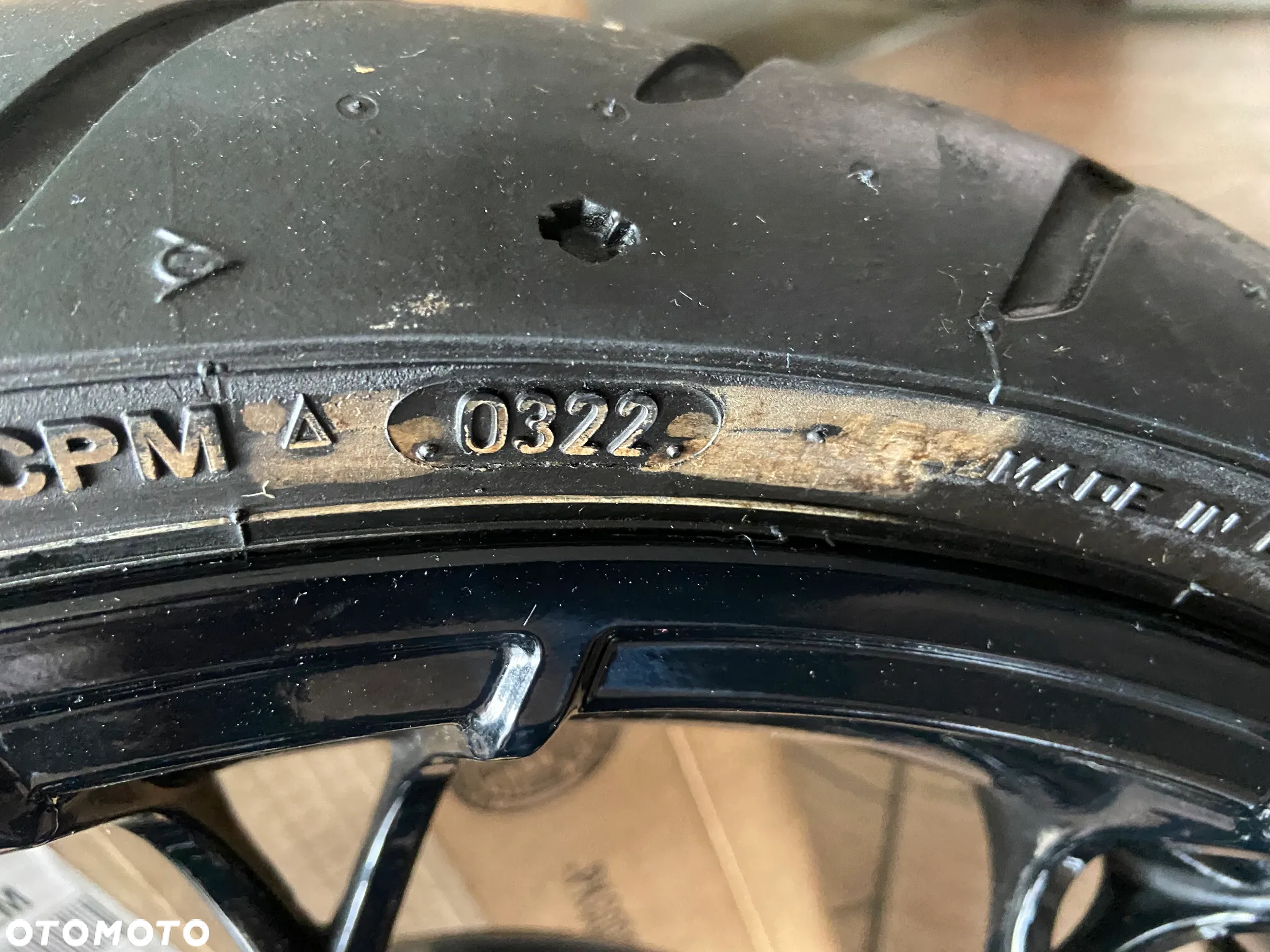 KOŁO PRZÓD HARLEY DAVIDSON  TOURING PROGIGY WHEEL 19 - 3