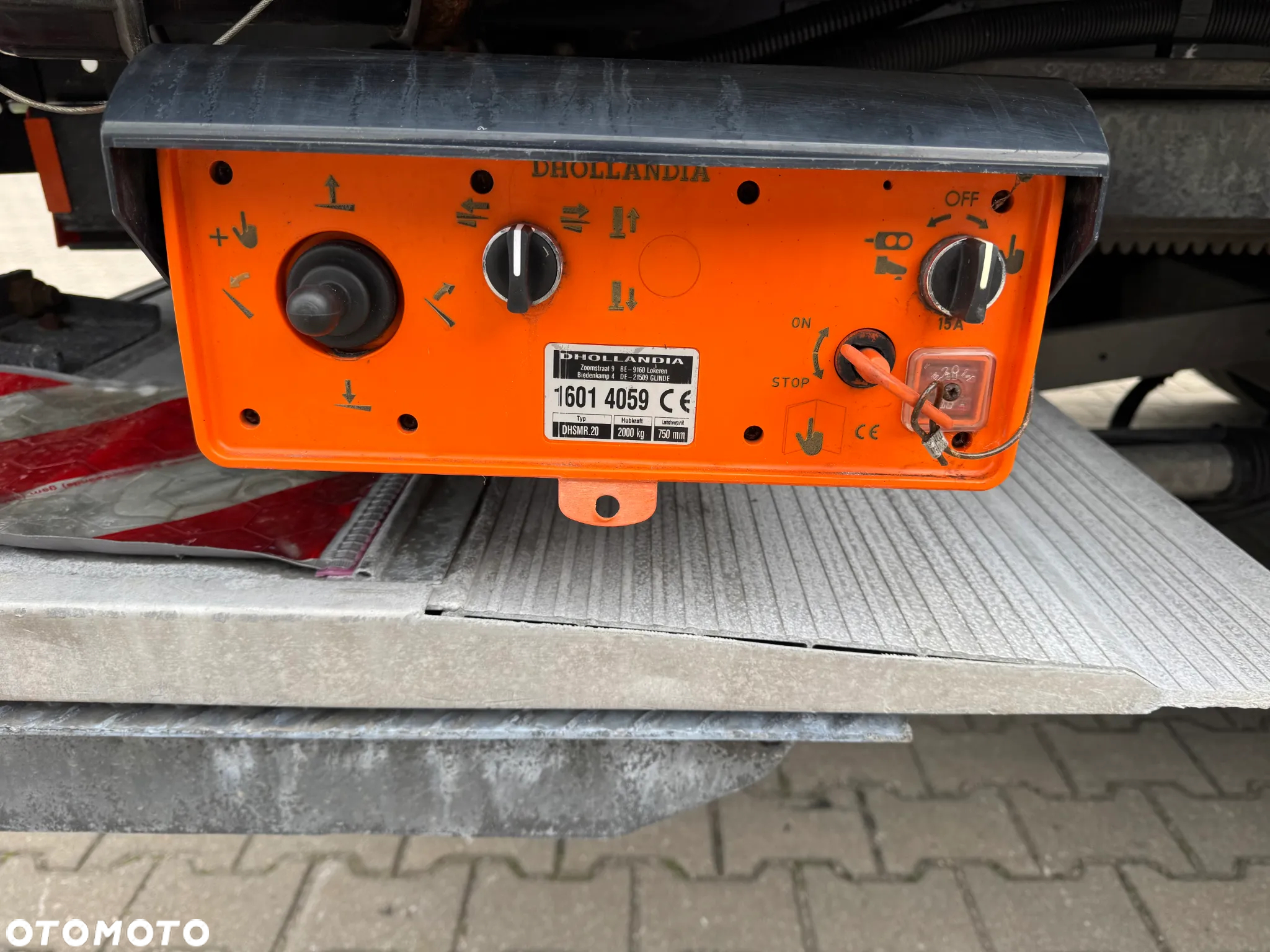 Krone DHOLLANDIA ,Multitemp. Doppelstock, SLXi Spectrum - 20