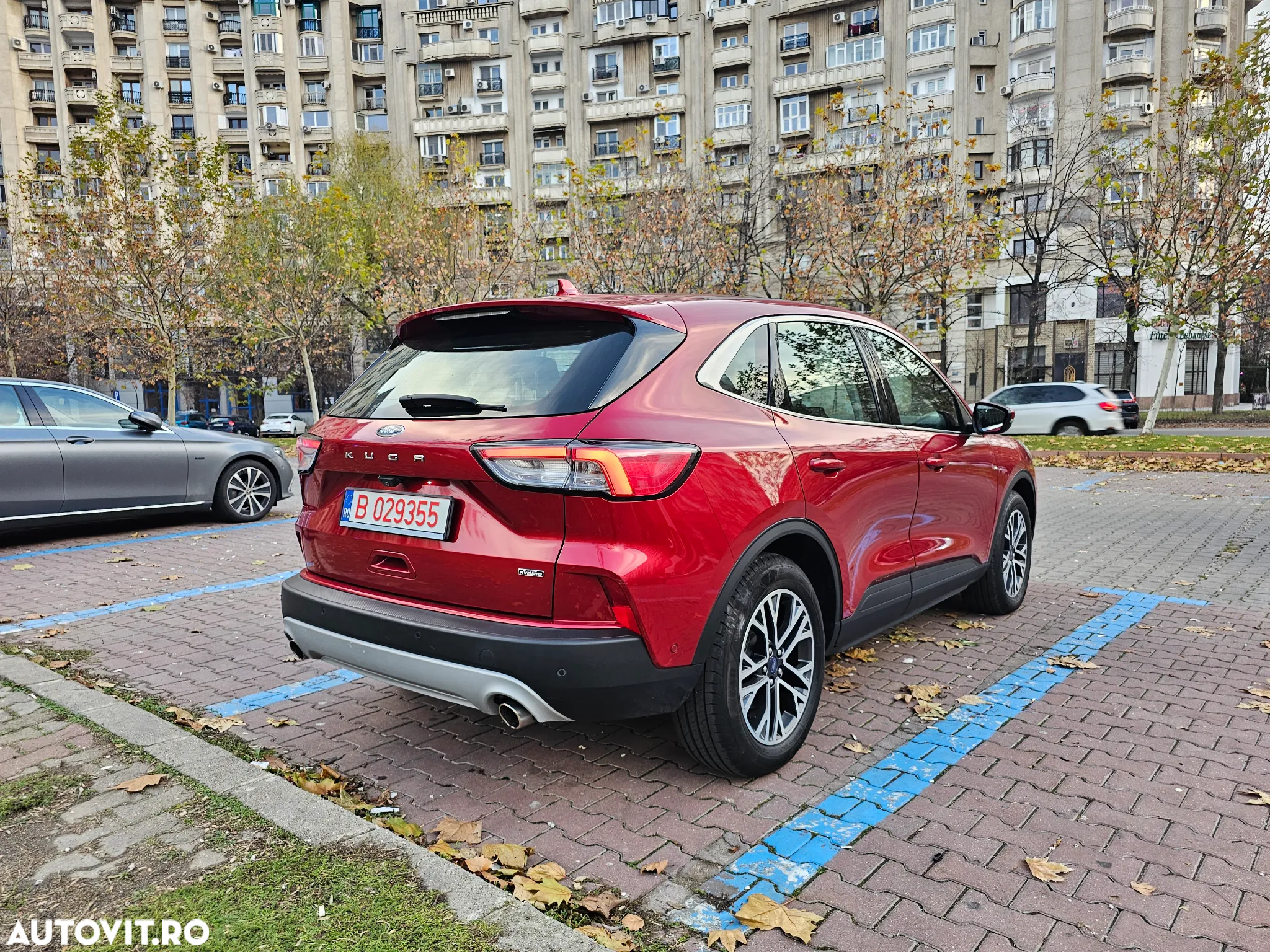 Ford Kuga 2.5 Duratec PHEV Titanium - 3