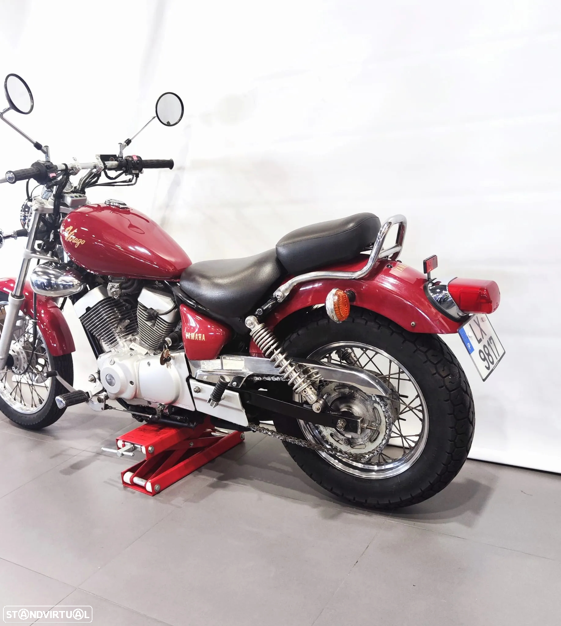 Yamaha XV 250 Virago - 5