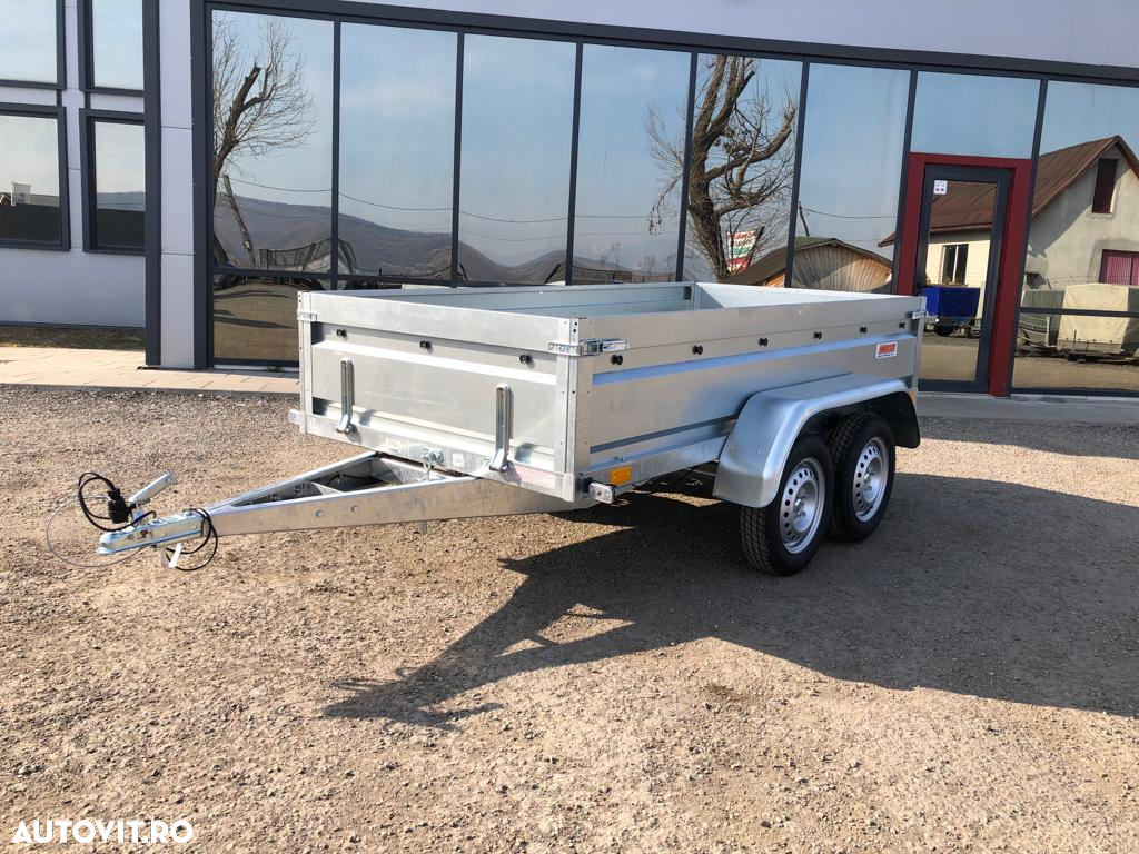 Neptun PRO 263/129/45 Remorca 2 axe x 750kg - 2