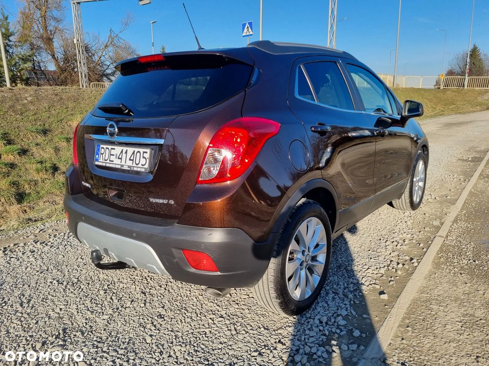Opel Mokka 1.4 Turbo ecoFLEX Start/Stop 4x4 Color Edition - 14
