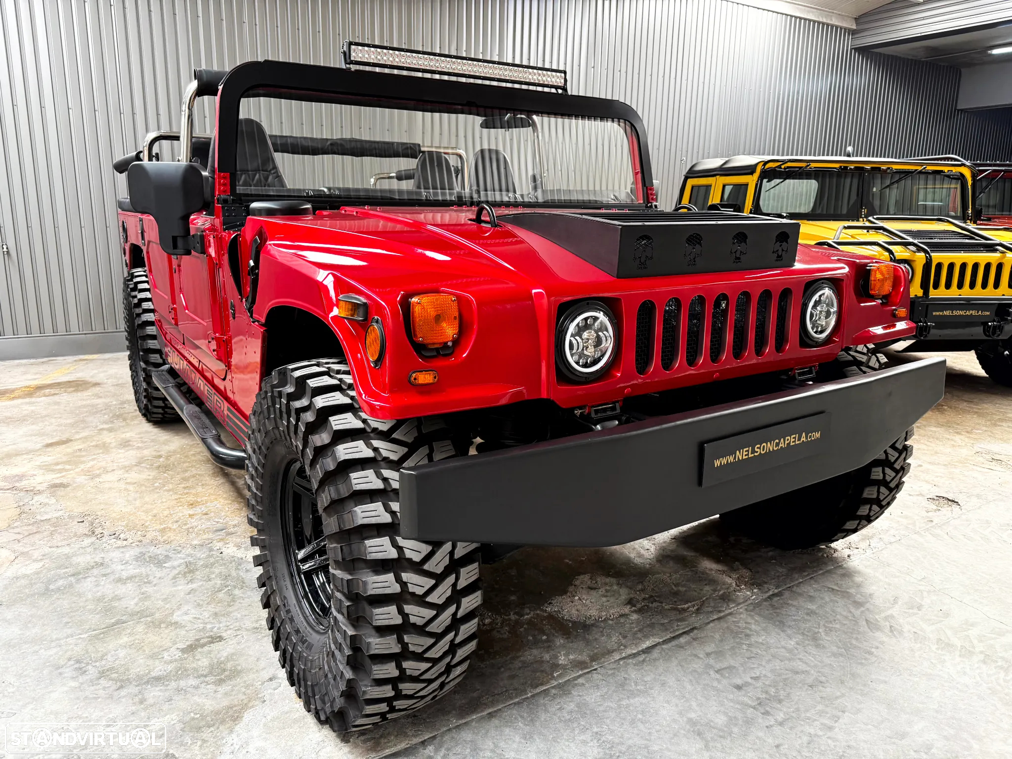 Hummer H1 Open Top Cabrio Turbodiesel 6.5 V8 Custom - 12