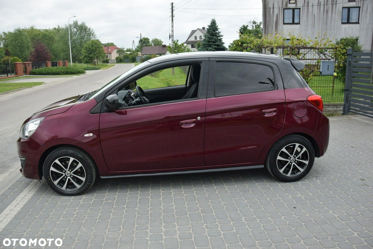 Mitsubishi Space Star 1.2 Clear Tec CVT Diamant Edition+ - 14