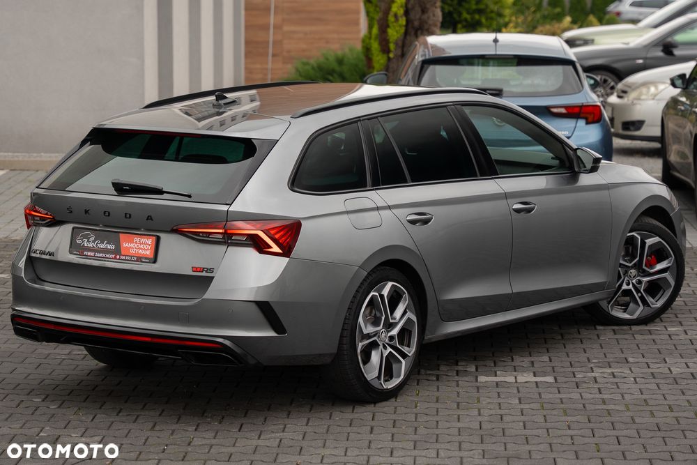Skoda Octavia 2.0 TDI DSG 4x4 RS - 12