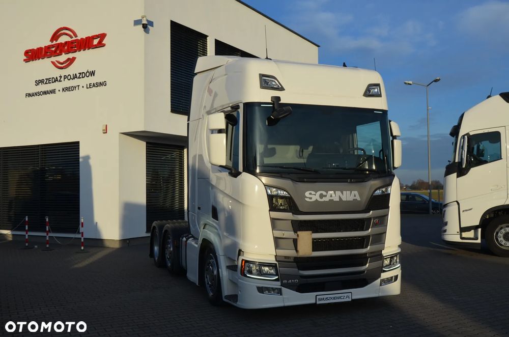 Scania R / 6x2 PUSHER /MEGA/ FULL AIR / KLIMA P/ LED/ WAGA / ACC / NAVI 2047 - 3