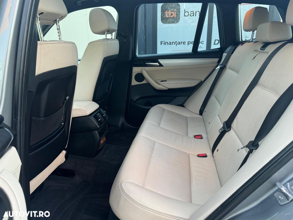 BMW X3 xDrive20d Aut. Blue Performance - 16