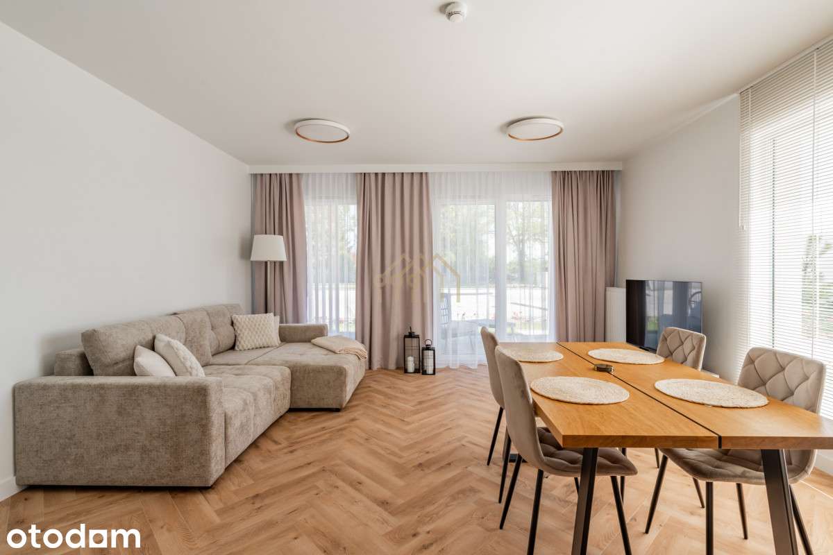 Nadmorski Apartament w sąsiedztwie lasu / Vat 23%