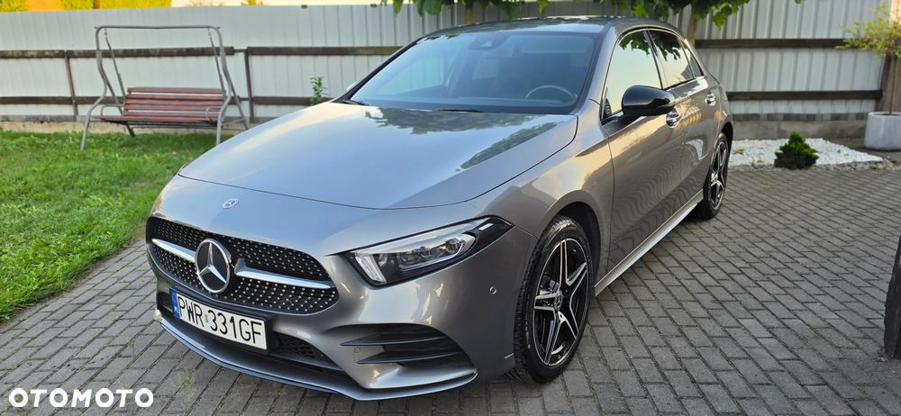 Mercedes-Benz Klasa A 250 E AMG Line 8G-DCT - 1