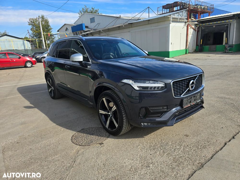 Volvo XC 90 D5 AWD R-Design - 9