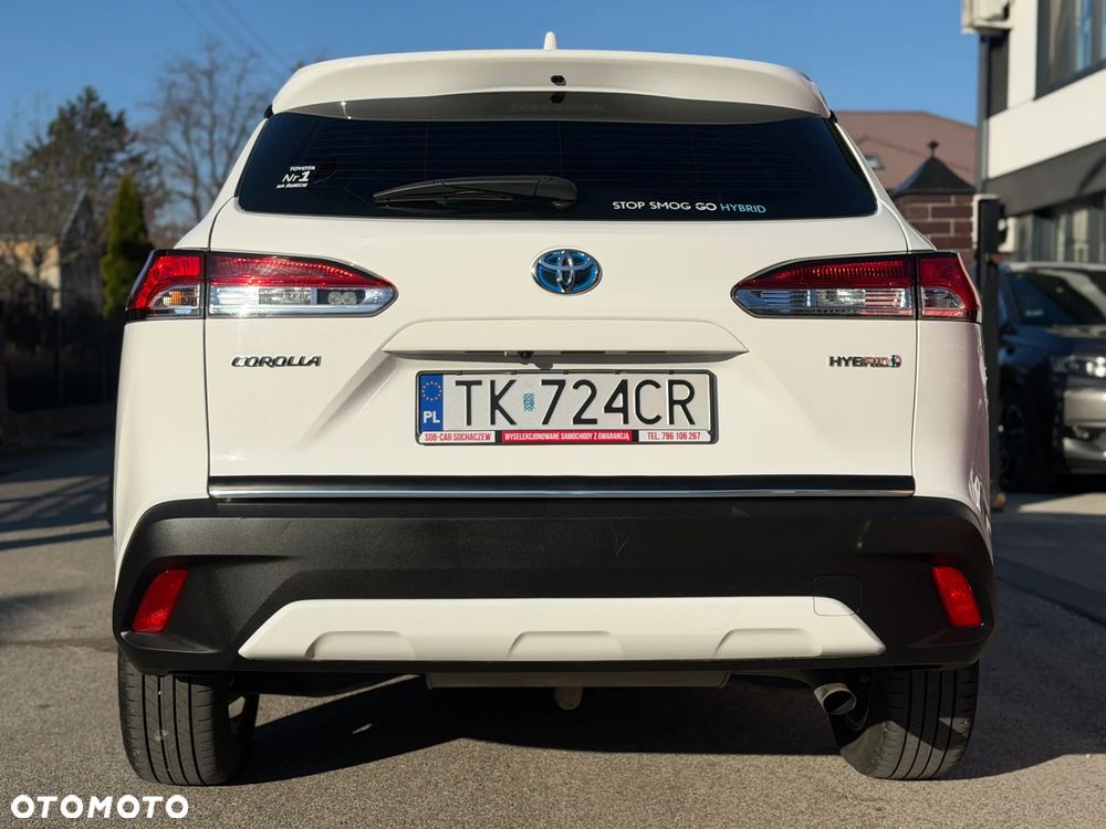 Toyota Corolla Cross 2.0 Hybrid Comfort - 5