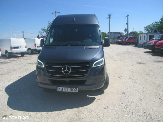 Mercedes-Benz SPRINTER 319 CDI, 9 Loc. AC . - 26