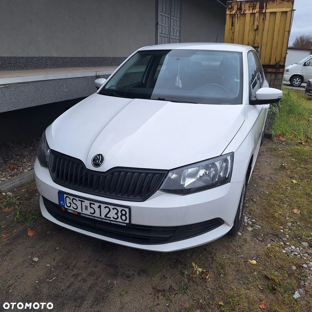 Skoda Fabia - 1
