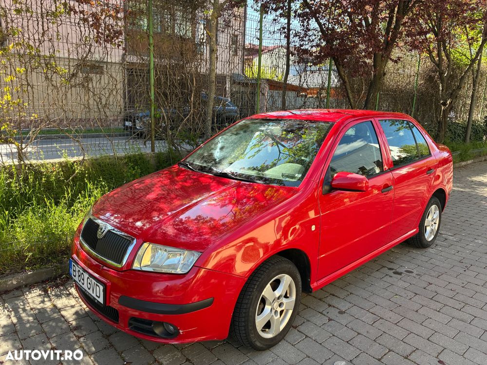 Skoda Fabia Sedan 1.2 Comfort - 1