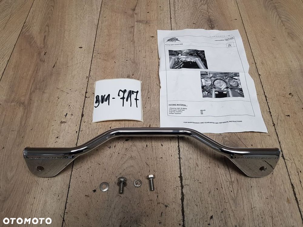 Stelaż lightbar Renegade Suzuki M800 - 1