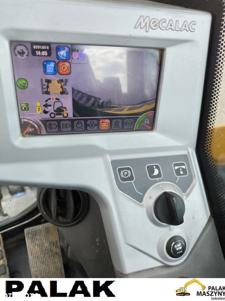 Mecalac Koparka kołowa  MECALAC 11 MWR  , 2018 rok - 18