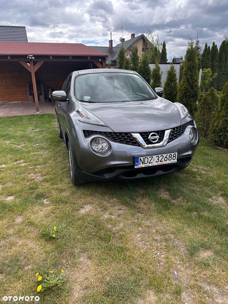 Nissan Juke 1.6 Visia Plus - 9