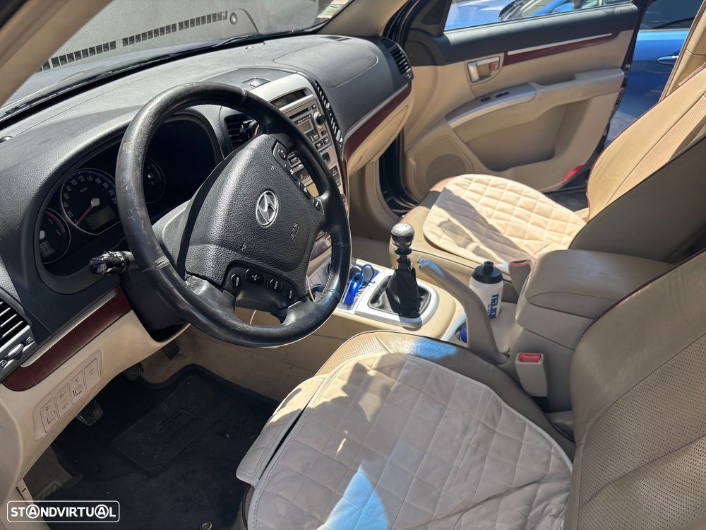 Hyundai Santa Fe 2.2 CRDi 7Wagon Comfort - 11