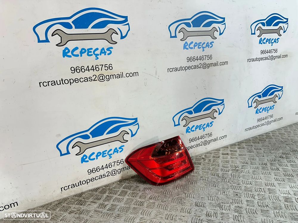 .Conjunto Farolins Led Originais Tras Traseiro Direito Esquerdo BMW Serie 3 F30 2011 - 2019 - 9