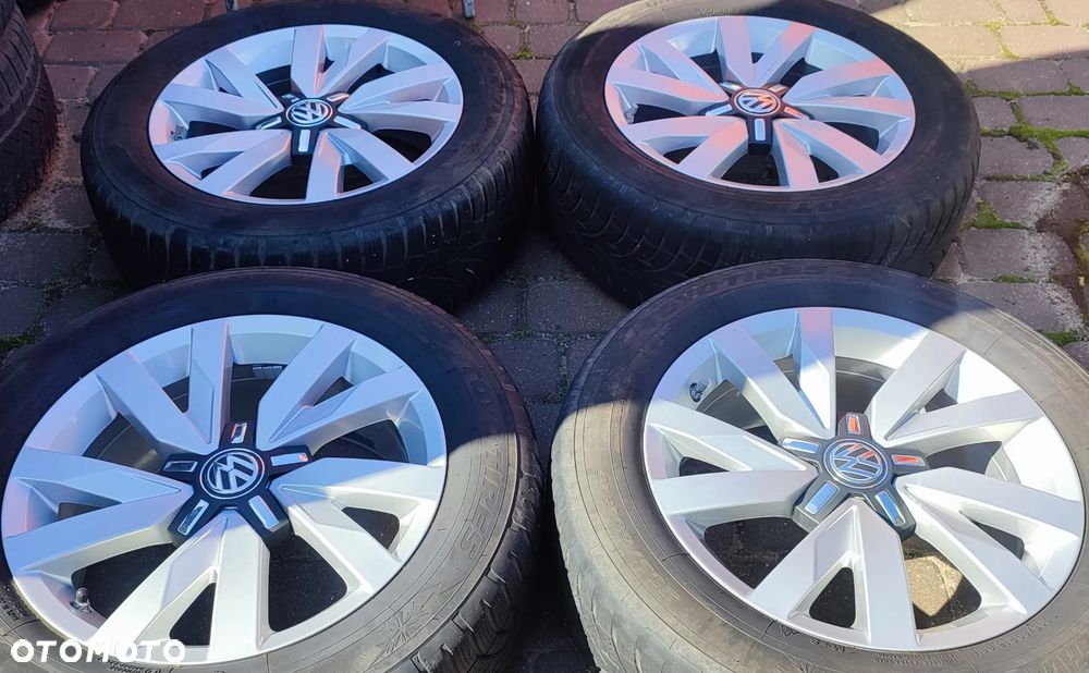 Felgi Aluminiowe Oryg. Vw Passat B8 Touran 16 Cali 5x112 6,5Jx16 Et41 Ø57,1mm 3G0601025A Starogard Gdański - Wysyłka !! - 1